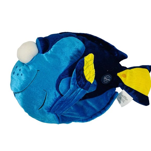 Disney Finding Dory Pixar Blue Fish Plush Nemo Cuddle Toy Floppy Stuffed Animal - Picture 3 of 11
